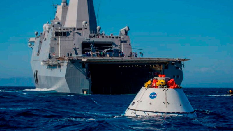 Illustration for article titled What You Need To Know About Tomorrow's Orion Spacecraft Test Flight